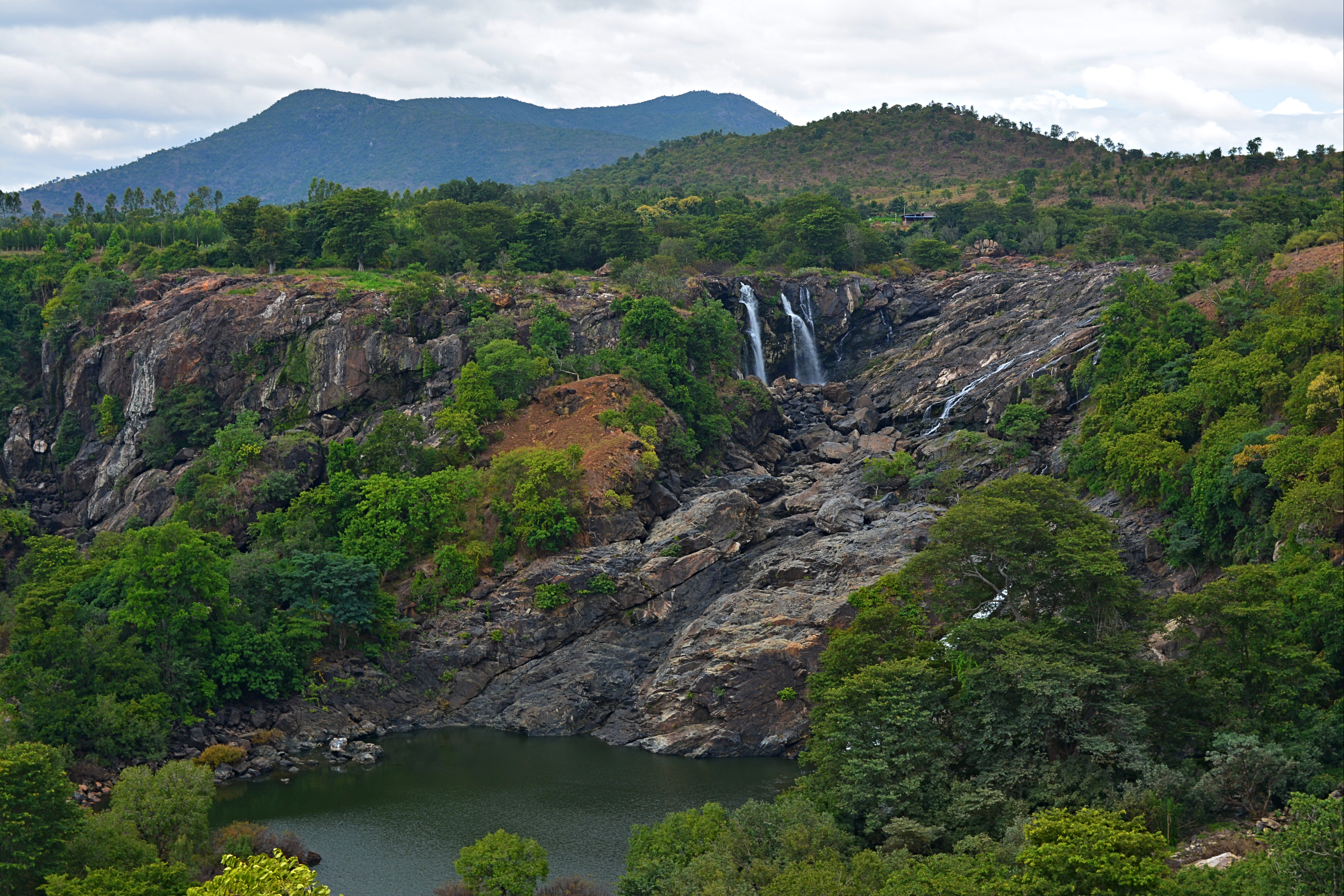 Gaganchukki Falls Shivanasamudra Falls